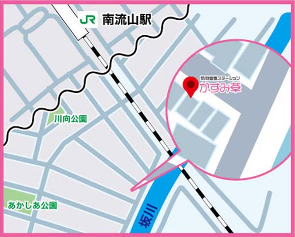 MAP　千葉県松戸市新松戸7丁目499